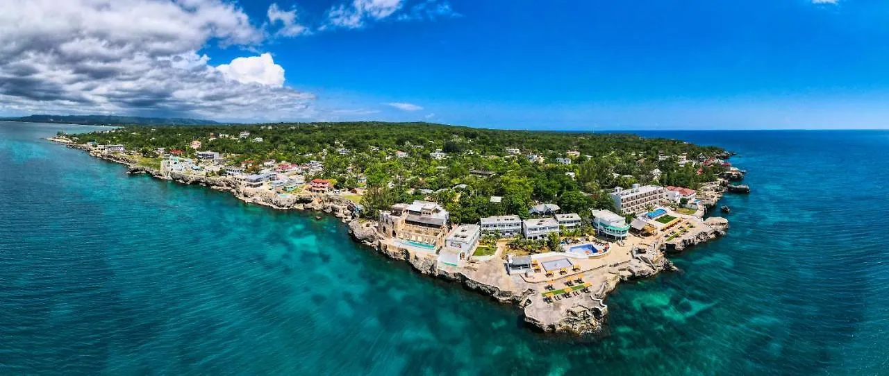 ***  Samsara Cliff Resort Negril Jamaika