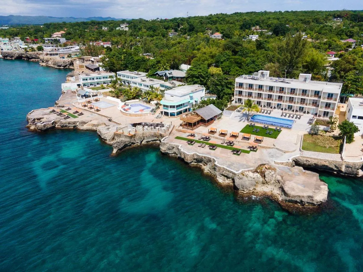 Samsara Cliff Resort&Spa Negril 3*,  Jamaica